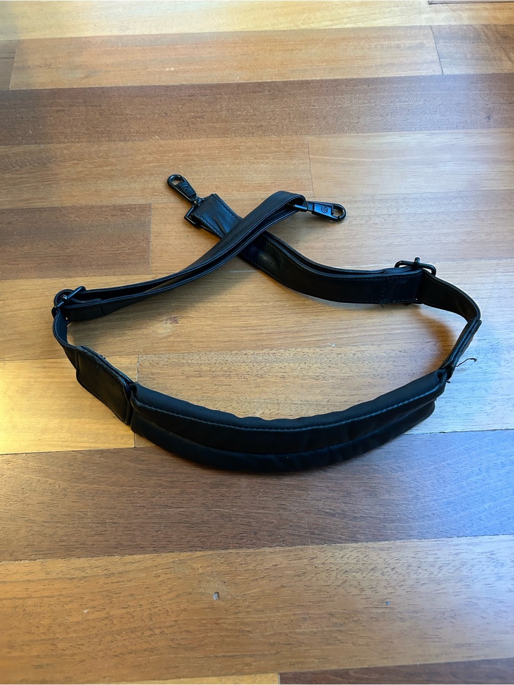 Swiss gear padded bag strap